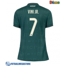 Fotballdrakt Dame Real Madrid Vinicius Junior #7 Bortedrakt 2026-27 Kortermet